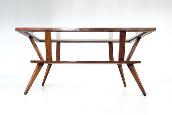 Image 1 of Table basse vintage '60