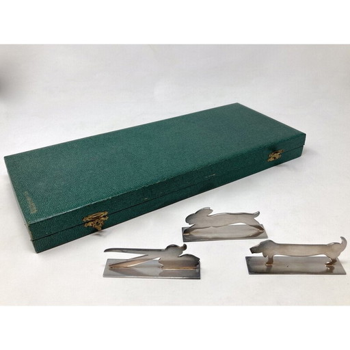 Set de repose-couteaux Animal Vintage, 1930