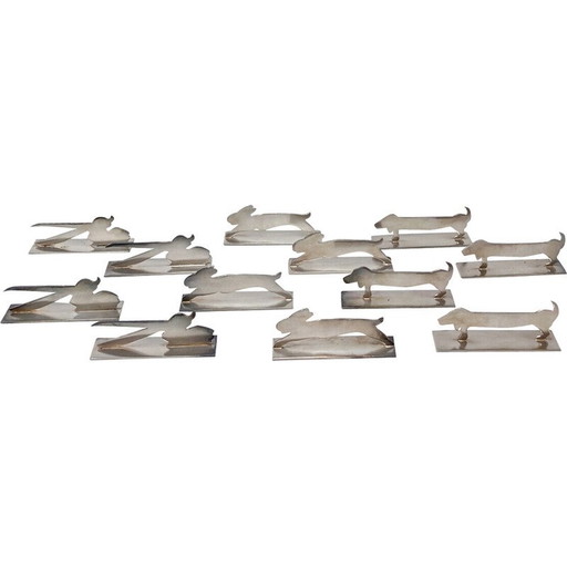 Set de repose-couteaux Animal Vintage, 1930