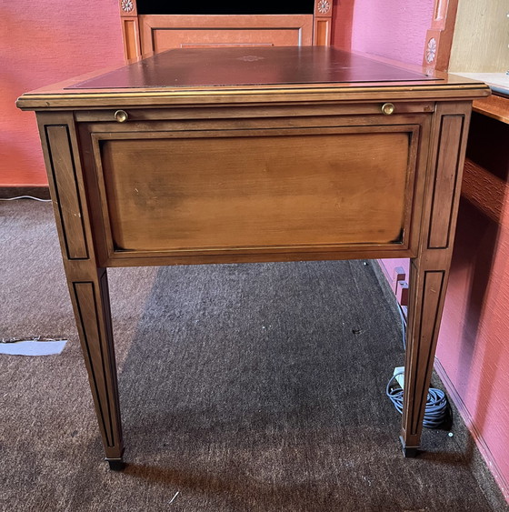 Image 1 of Ancienne table à écrire Aurora de style Louis Xvi