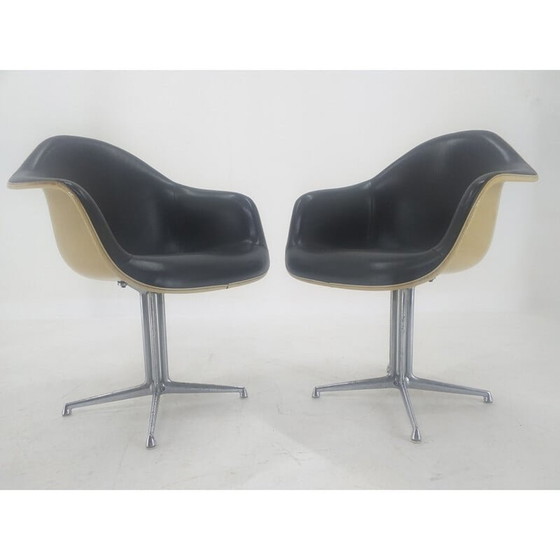 Image 1 of Paire de chaises vintage Herman Miller par Charles et Ray Eames, 1960