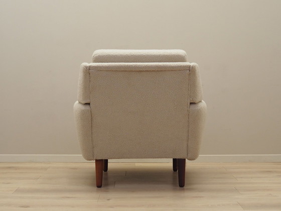 Image 1 of Fauteuil crème, Design danois, 1970S, Production : Danemark