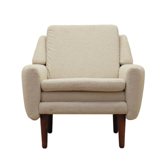 Image 1 of Fauteuil crème, Design danois, 1970S, Production : Danemark