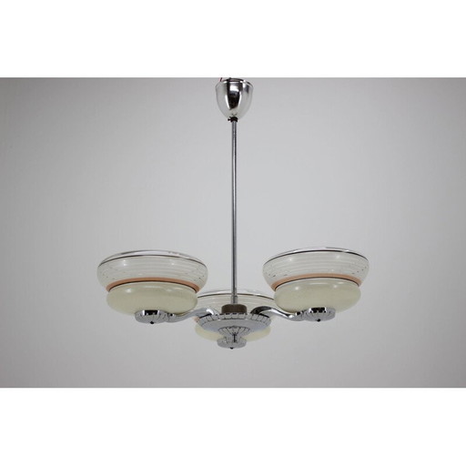 Lustre vintage Zukov 1950s