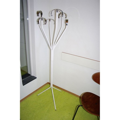 Porte-manteau vintage Erato par BBPR studio pour Artemide 1968