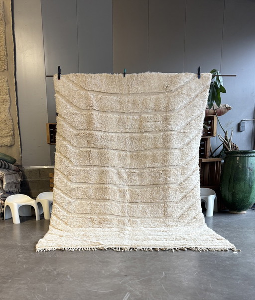 200X300 Cm Tapis berbère Beni M'Rirt - Fait main Luxe