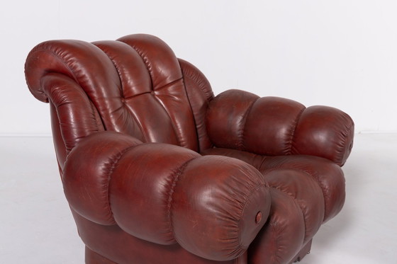 Image 1 of Fauteuils sculpturaux vintage italiens des années 1970
