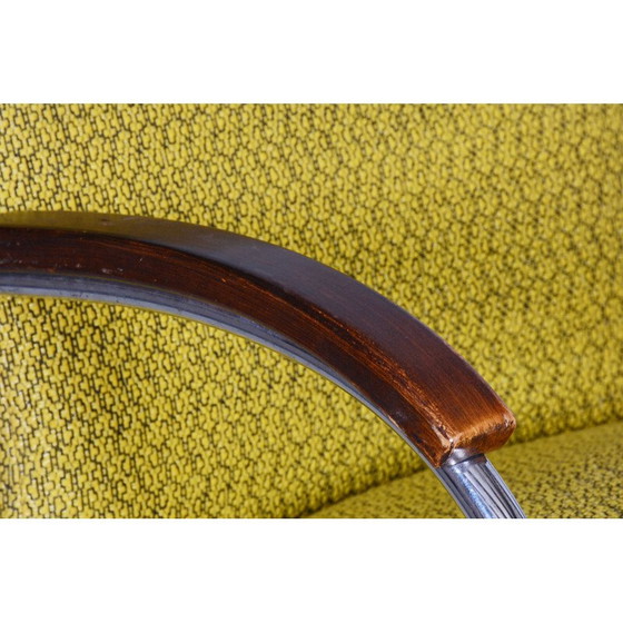 Image 1 of Paire de fauteuils vintage de Mücke Melder, Tchécoslovaquie 1930