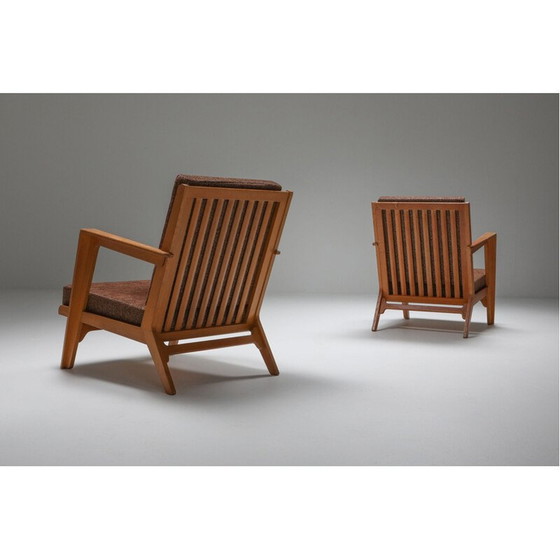 Image 1 of Paire de fauteuils Vintage par Elmar Berkovich, 1950s