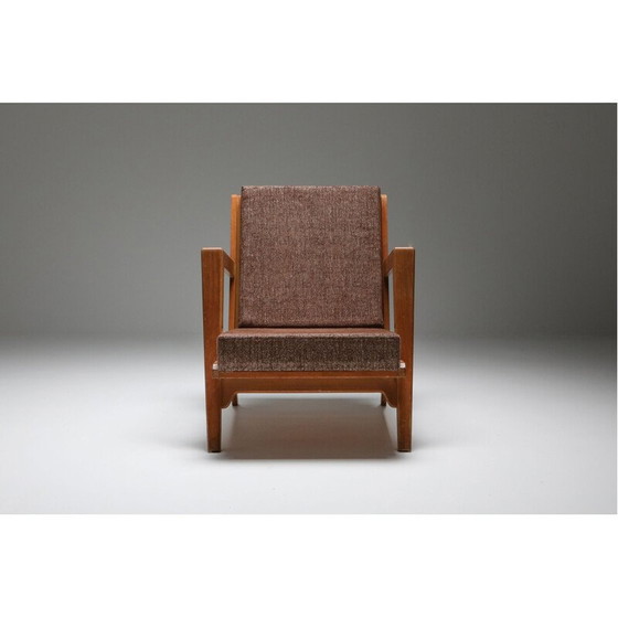Image 1 of Paire de fauteuils Vintage par Elmar Berkovich, 1950s