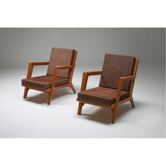 Image 1 of Paire de fauteuils Vintage par Elmar Berkovich, 1950s