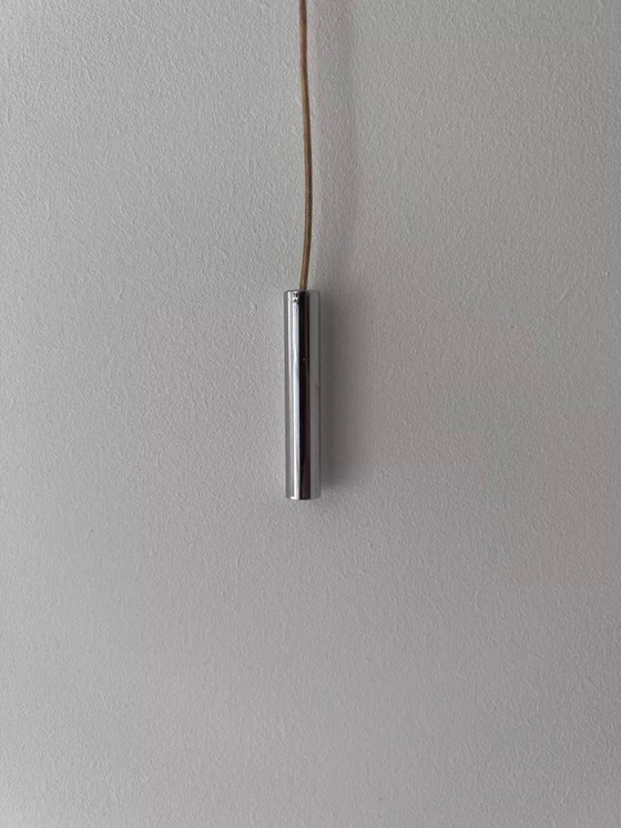 Image 1 of Applique Vintage, Chrome Et Opaline, France 1970