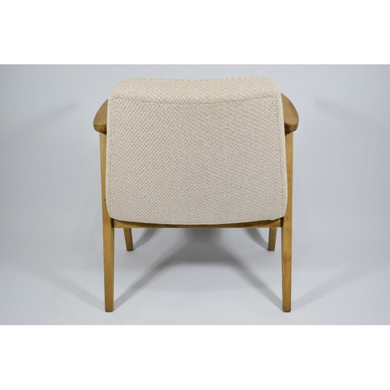 Image 1 of Fauteuil polonais vintage, bois de chêne beige 1960