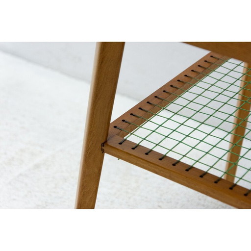 Table d'appoint du milieu du siècle par Dřevopodnik Holešov, Tchécoslovaquie Années 1970