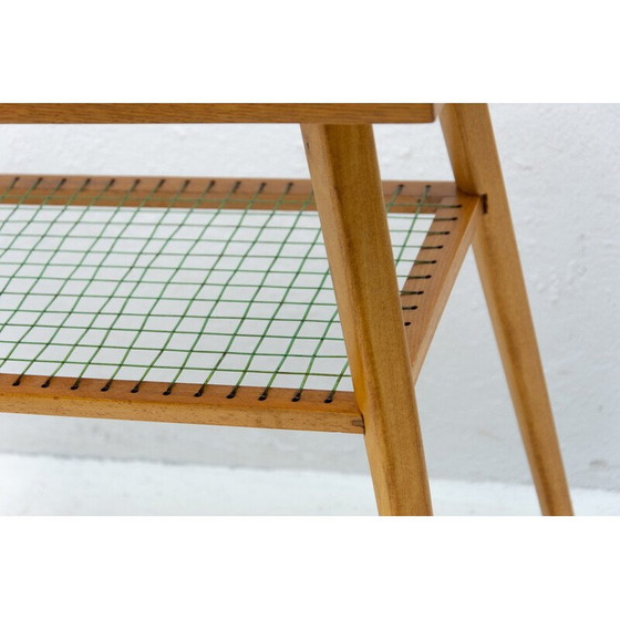 Image 1 of Table d'appoint du milieu du siècle par Dřevopodnik Holešov, Tchécoslovaquie Années 1970