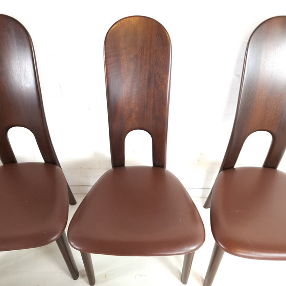 Image 1 of 8X Chaise vintage Design danois