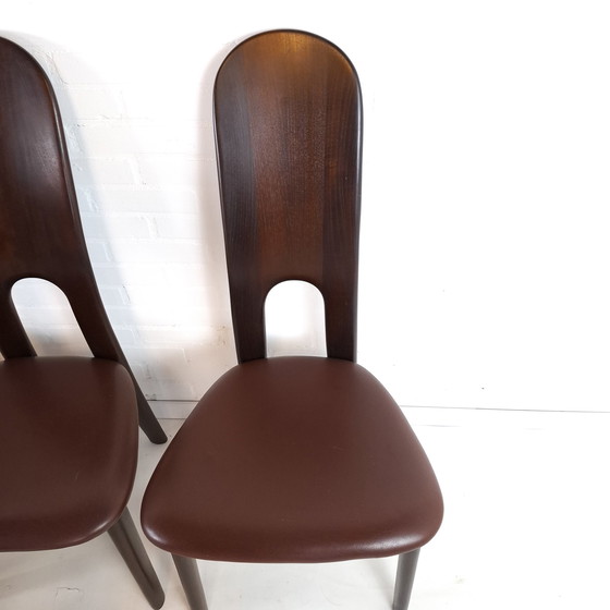 Image 1 of 8X Chaise vintage Design danois