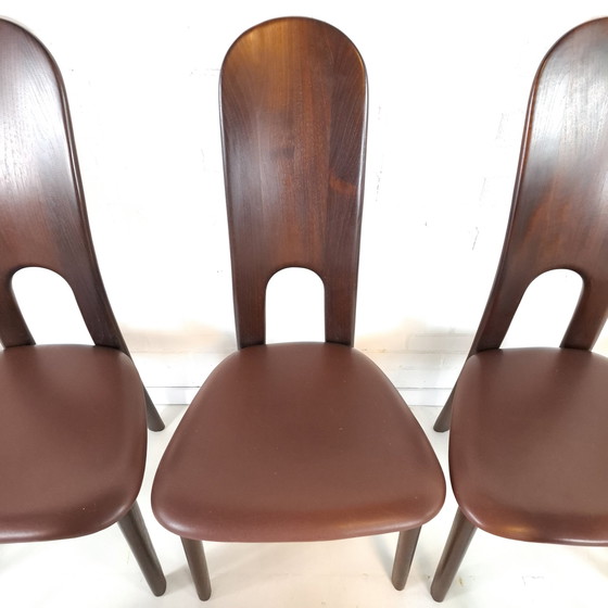 Image 1 of 8X Chaise vintage Design danois