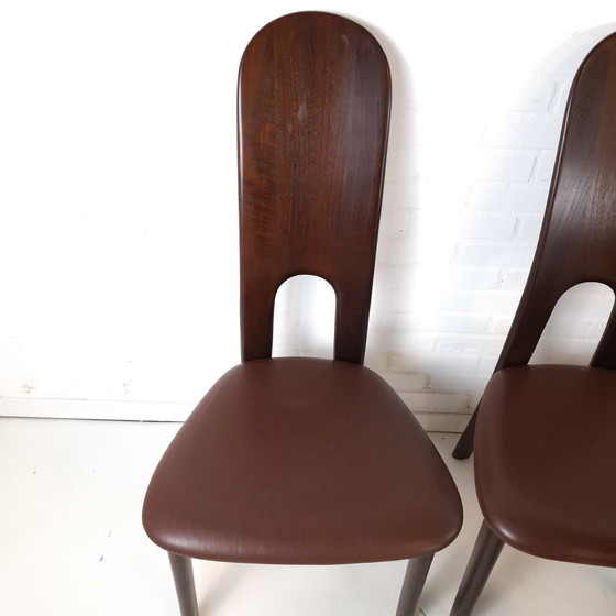 Image 1 of 8X Chaise vintage Design danois