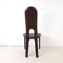 8X Chaise vintage Design danois