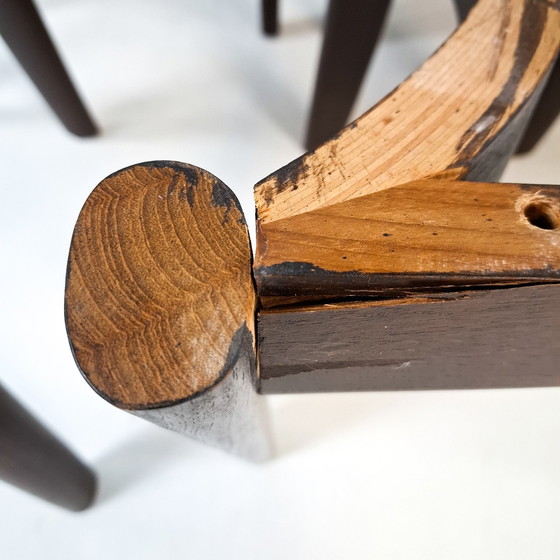 Image 1 of 8X Chaise vintage Design danois