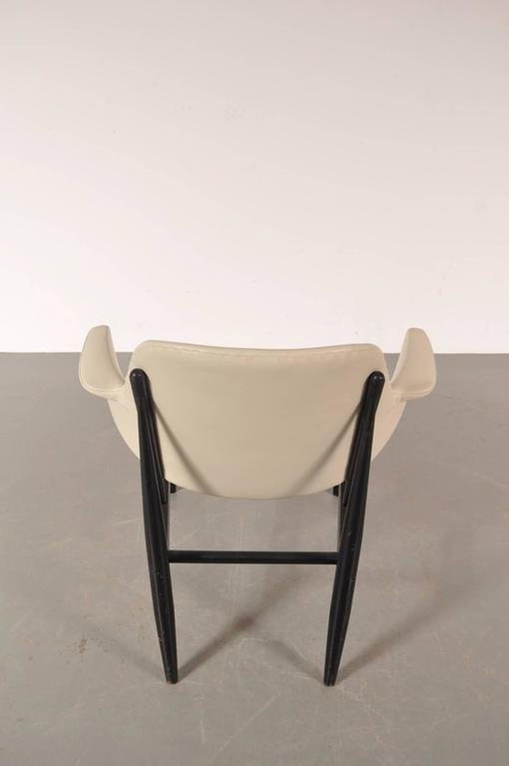 Image 1 of Chaise Shell des années 1950 par Ib Kofod-Larsen pour Christensen & Larsen, Danemark