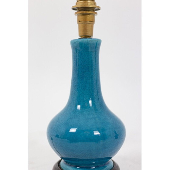 Image 1 of Paire de lampes en céramique vintage par Pol Chambost