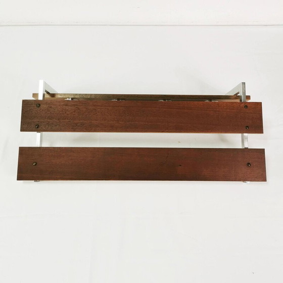 Image 1 of Porte-manteau mural moderniste vintage, Allemagne 1970