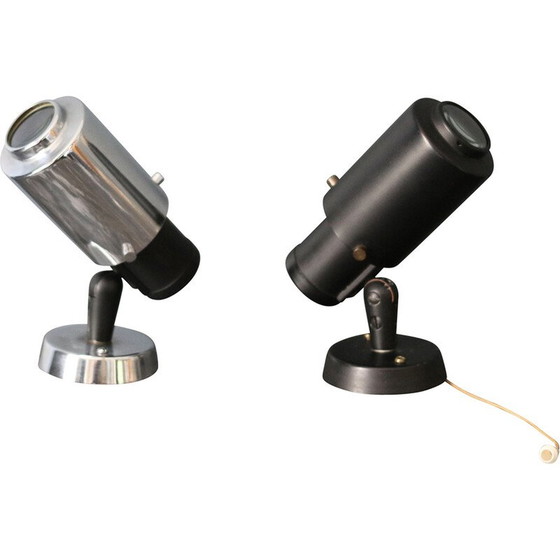 Image 1 of Paire d'appliques zodiacales vintage de Jacques Biny pour Lita