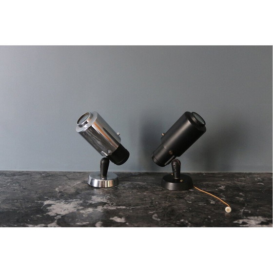 Image 1 of Paire d'appliques zodiacales vintage de Jacques Biny pour Lita