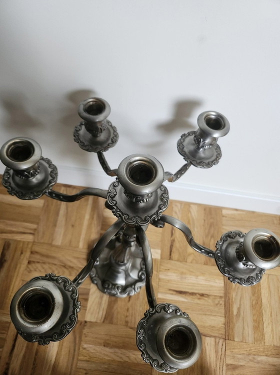 Image 1 of Chandelier Vintage Large 7 Bras