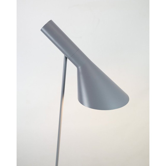 Image 1 of Lampadaire vintage "Louis Poulsen" en acier étiré par Arne Jacobsen, 1957