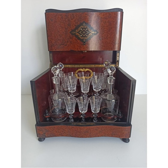 Image 1 of Meuble à liqueurs Napoléon III