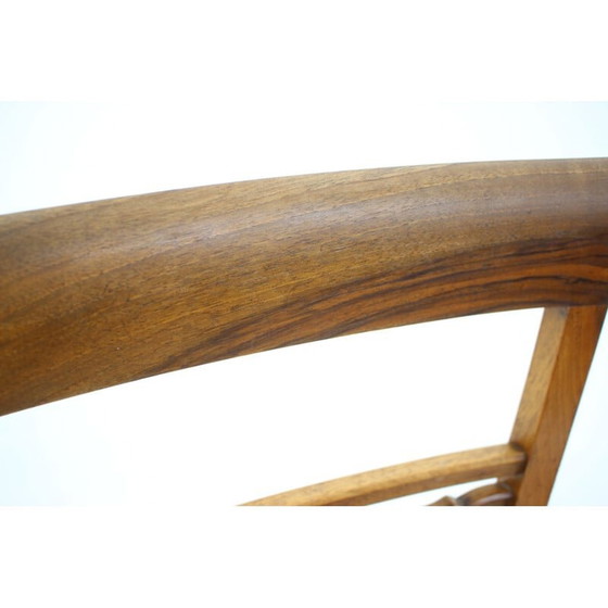 Image 1 of Paire de chaises d'appoint vintage, Tchécoslovaquie 1950