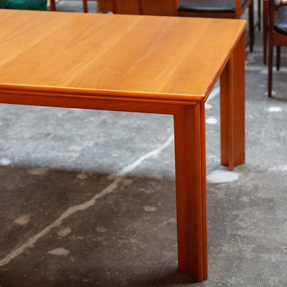 Image 1 of Table à rallonge vintage Mou par Tobia et Afra Scarpa pour Molteni, Italie 1973