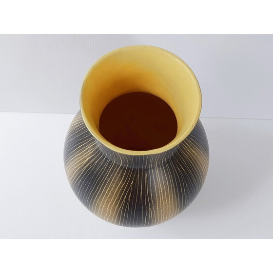 Image 1 of Vase vintage Saint-Clément, 1950