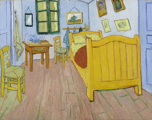 Vincent Van Gogh --- La chambre à coucher