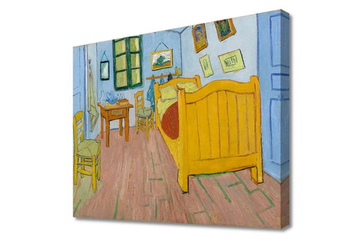 Vincent Van Gogh --- La chambre à coucher