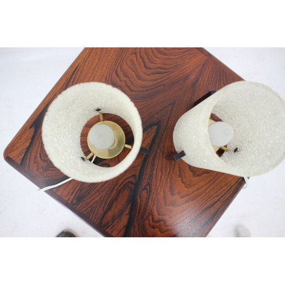 Image 1 of Ensemble de deux lampes de table vintage Allemagne