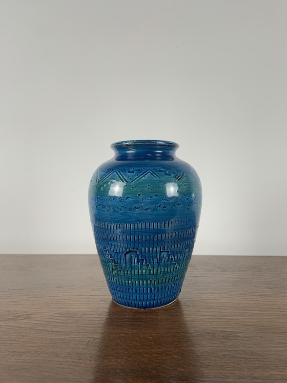 Image 1 of Vase vintage dans le style d'Aldo Londi