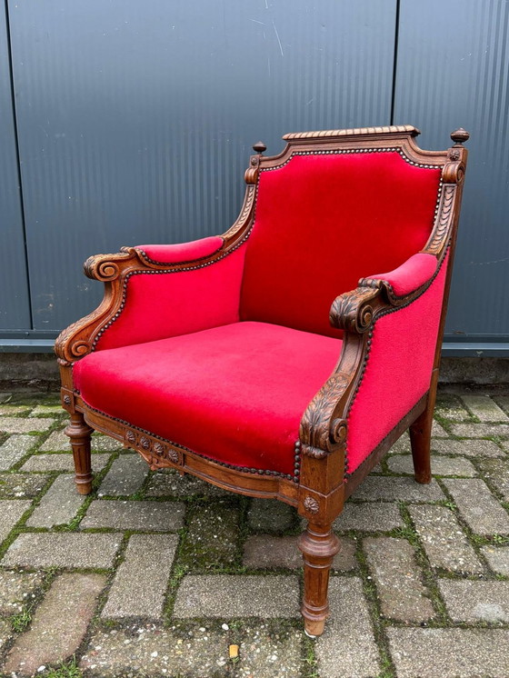 Image 1 of Ensemble de fauteuils baroques pour enfants