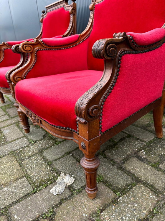 Image 1 of Ensemble de fauteuils baroques pour enfants