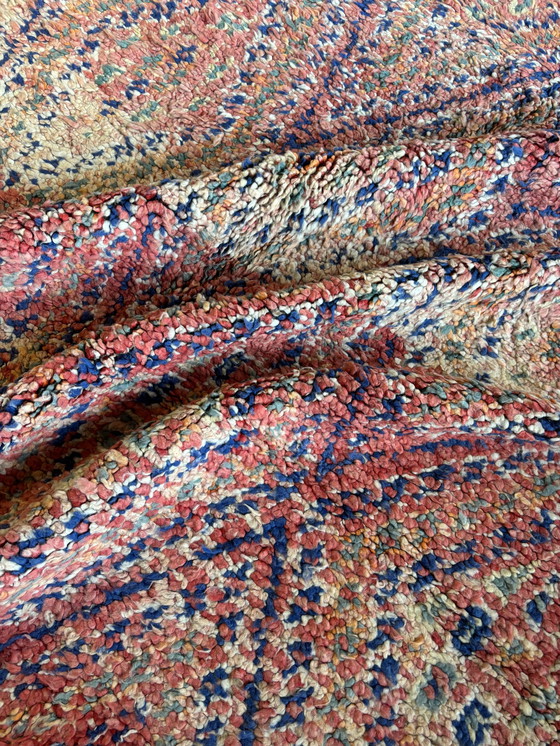 Image 1 of Tapis en laine Boujad du Maroc des années 1970