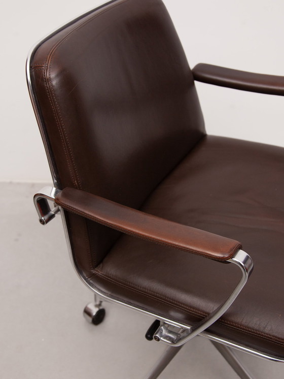 Image 1 of Fabricius Presidents Desk Chair 1970