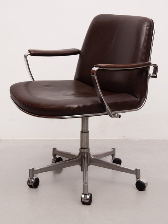 Image 1 of Fabricius Presidents Desk Chair 1970