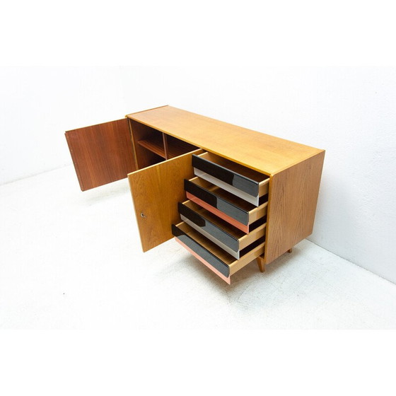 Image 1 of Buffet vintage en hêtre U-460 de Jiří Jiroutek pour Interiér Praha, 1960
