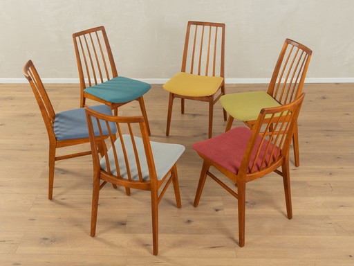  Chaises de salle à manger 1960S