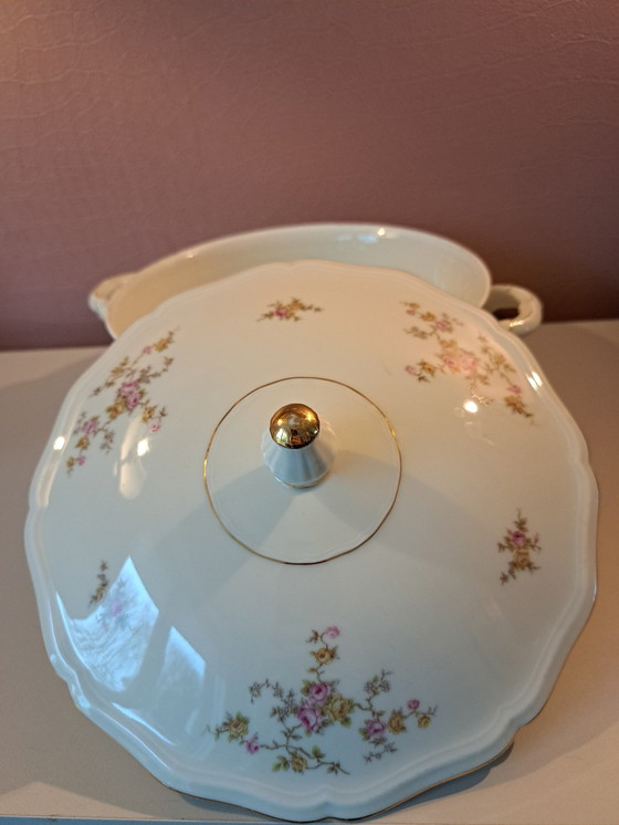 Image 1 of Plat de service Haviland Limoges