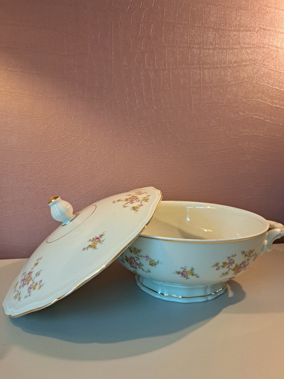 Image 1 of Plat de service Haviland Limoges