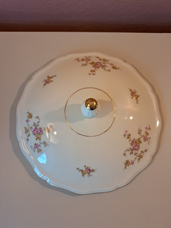 Image 1 of Plat de service Haviland Limoges